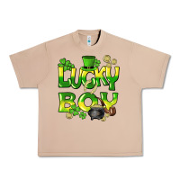 Burro Lucky Boy St. Patrick's Day Urban Heavy Tee - HowdyJamesFarm
