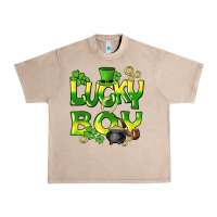 French Oak Lucky Boy St. Patrick's Day Urban Heavy Tee - HowdyJamesFarm