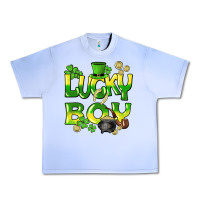Lucky Boy St. Patrick's Day Urban Heavy Tee | Teevron
