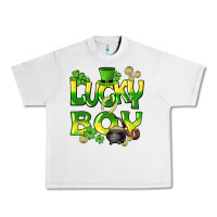 Lunar Rock Lucky Boy St. Patrick's Day Urban Heavy Tee - HowdyJamesFarm