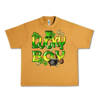 Peanut Butter Lucky Boy St. Patrick's Day Urban Heavy Tee - HowdyJamesFarm