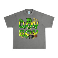 Tornado Lucky Boy St. Patrick's Day Urban Heavy Tee - HowdyJamesFarm