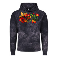 Cloud Black Bonita Vintage Hoodie - FaDigitalArtStudio