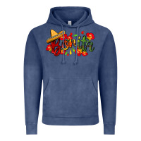 Vintage Denim Bonita Vintage Hoodie - FaDigitalArtStudio