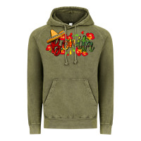 Vintage Olive Bonita Vintage Hoodie - FaDigitalArtStudio