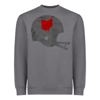 Storm Vintage Ohio Football Helmet State Outline , best gift, costume, hallo Heavyweight Sweatshirt - maiPhamDesign