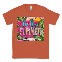 Copper hello summer with cowhide Classic Tee - TumblerDesignByShophia