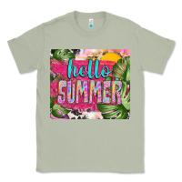 Matcha hello summer with cowhide Classic Tee - TumblerDesignByShophia