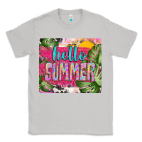 Moon Dust hello summer with cowhide Classic Tee - TumblerDesignByShophia