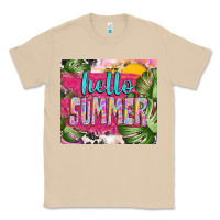 Mushroom hello summer with cowhide Classic Tee - TumblerDesignByShophia