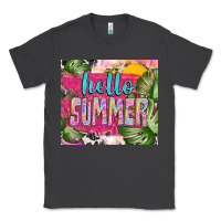 Smoke hello summer with cowhide Classic Tee - TumblerDesignByShophia