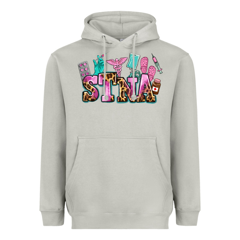 Stna Heavyweight Hoodie by AdoDesignShop | Teevron
