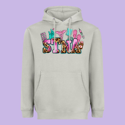 Stna Heavyweight Hoodie Designed By Adodesignshop