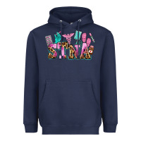 Navy stna Heavyweight Hoodie - AdoDesignShop