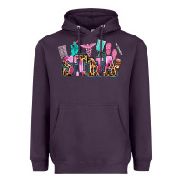 Plum stna Heavyweight Hoodie - AdoDesignShop