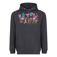 Smoke stna Heavyweight Hoodie - AdoDesignShop