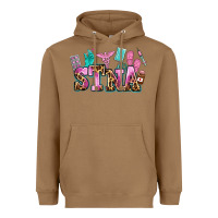 Toasted Coconut stna Heavyweight Hoodie - AdoDesignShop