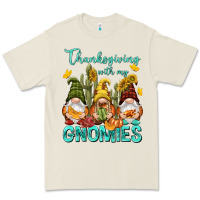 Bone Thanksgiving With My Gnomes Premium Tee - NancyCooperArtShop