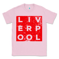 Bubblegum Pink Cool Retro Grunge Vintage look Liverpool shirt gift , best gift, costu Classic Tee - maiPhamDesign