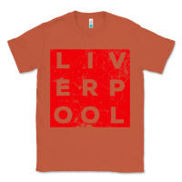 Copper Cool Retro Grunge Vintage look Liverpool shirt gift , best gift, costu Classic Tee - maiPhamDesign