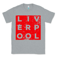 Heather Grey Cool Retro Grunge Vintage look Liverpool shirt gift , best gift, costu Classic Tee - maiPhamDesign