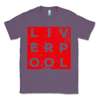 Lavender Cool Retro Grunge Vintage look Liverpool shirt gift , best gift, costu Classic Tee - maiPhamDesign