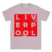 Lilac Cool Retro Grunge Vintage look Liverpool shirt gift , best gift, costu Classic Tee - maiPhamDesign