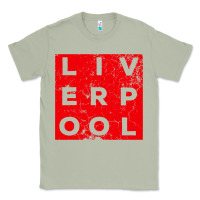 Matcha Cool Retro Grunge Vintage look Liverpool shirt gift , best gift, costu Classic Tee - maiPhamDesign