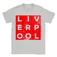 Moon Dust Cool Retro Grunge Vintage look Liverpool shirt gift , best gift, costu Classic Tee - maiPhamDesign