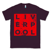 Plum Cool Retro Grunge Vintage look Liverpool shirt gift , best gift, costu Classic Tee - maiPhamDesign