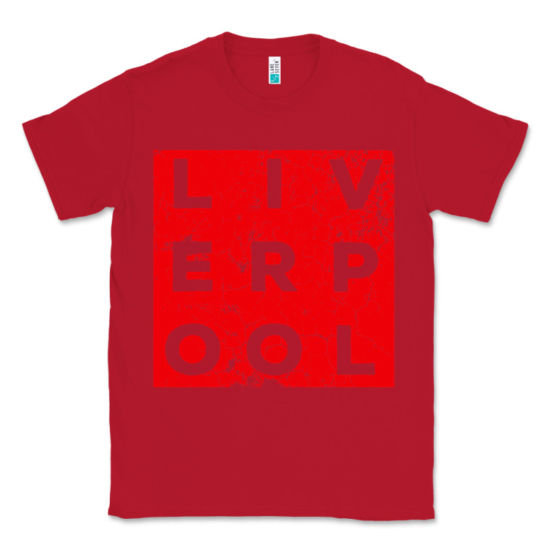 Cool Retro Grunge Vintage Look Liverpool Shirt Gift , Best Gift, Costu Classic Tee by maiPhamDesign | Teevron