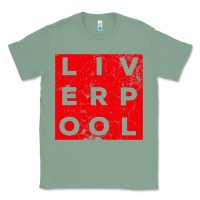 Sage Cool Retro Grunge Vintage look Liverpool shirt gift , best gift, costu Classic Tee - maiPhamDesign