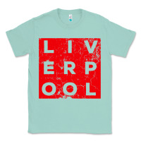 Seafoam Cool Retro Grunge Vintage look Liverpool shirt gift , best gift, costu Classic Tee - maiPhamDesign