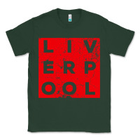Sports Green Cool Retro Grunge Vintage look Liverpool shirt gift , best gift, costu Classic Tee - maiPhamDesign