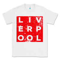 White Cool Retro Grunge Vintage look Liverpool shirt gift , best gift, costu Classic Tee - maiPhamDesign