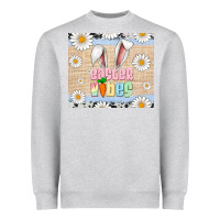Heather Grey easter vibes tumbler Heavyweight Sweatshirt - Artiststas