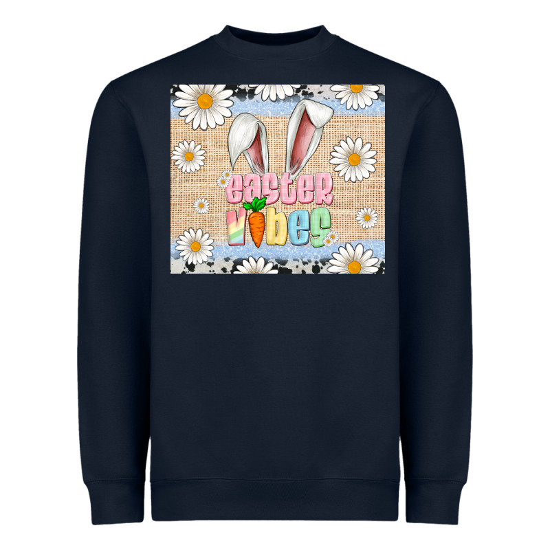 Easter Vibes Tumbler Heavyweight Sweatshirt by Artiststas | Teevron