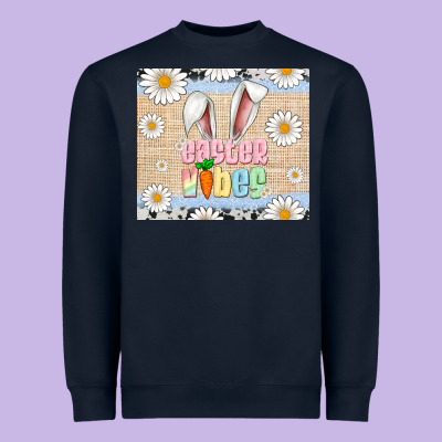 Easter Vibes Tumbler Heavyweight Sweatshirt Designed By Artiststas