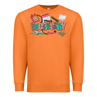 Carrot secretary Premium Sweatshirt - AdoDesignShop
