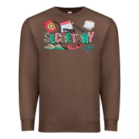 Chestnut secretary Premium Sweatshirt - AdoDesignShop