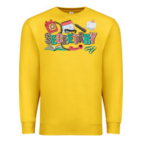 Lemon secretary Premium Sweatshirt - AdoDesignShop