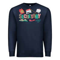 Navy secretary Premium Sweatshirt - AdoDesignShop