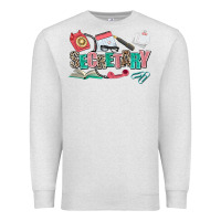 Oatmeal Heather secretary Premium Sweatshirt - AdoDesignShop