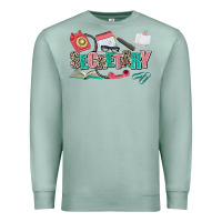 Seafoam secretary Premium Sweatshirt - AdoDesignShop