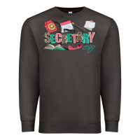 Smoke secretary Premium Sweatshirt - AdoDesignShop