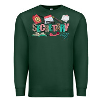 Sports Green secretary Premium Sweatshirt - AdoDesignShop