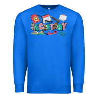 True Royal secretary Premium Sweatshirt - AdoDesignShop