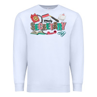 White secretary Premium Sweatshirt - AdoDesignShop