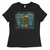 Black i have you in my heart Ladies Tee - TumblerDesignByShophia