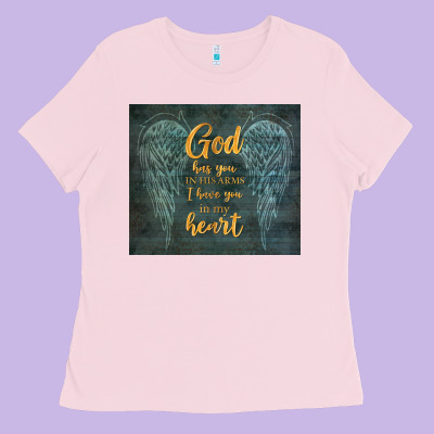 I Have You In My Heart Ladies Tee Designed By Tumblerdesignbyshophia